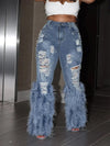FEATHER JEANS