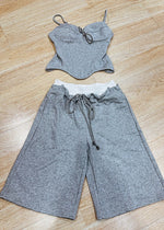 Bustiers jogger set