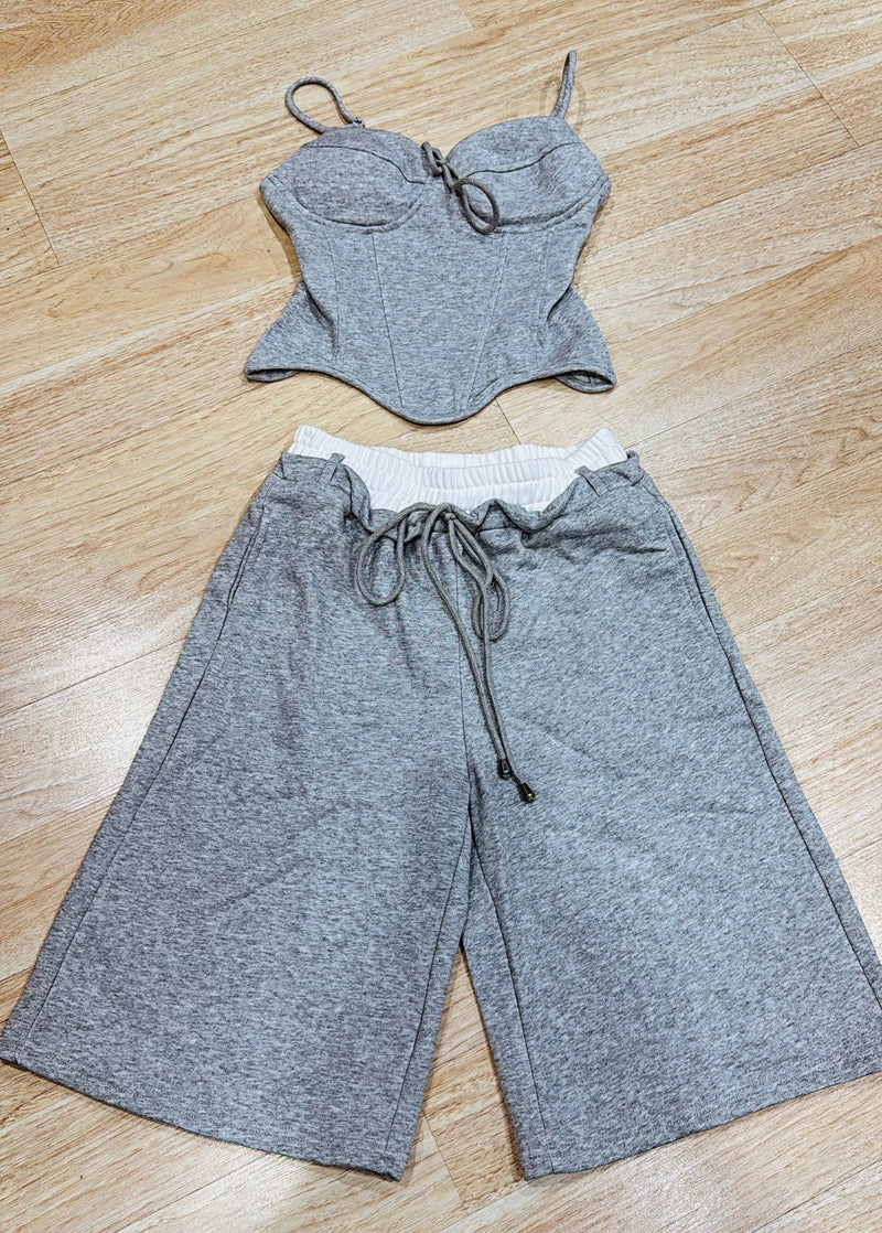 Bustiers jogger set