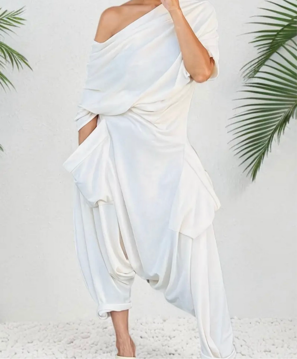 Baggy Look Pant Set