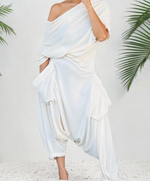 Baggy Look Pant Set