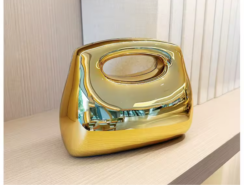Mirrored Clutch Purse