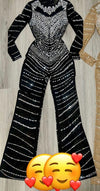 Rhinestone Jumpsuit