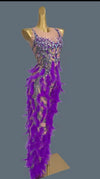 PURPLE RAIN DRESS
