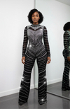 Rhinestone Jumpsuit