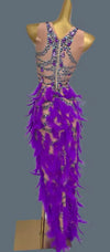 PURPLE RAIN DRESS