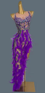 PURPLE RAIN DRESS