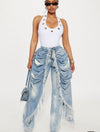Statement Denim Pant