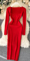 Bodycon Sweater Dress