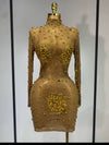 Golden Sexy Dress