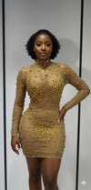 Golden Sexy Dress