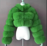 Faux Fur Jacket