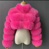 Faux Fur Jacket