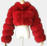 Faux Fur Jacket