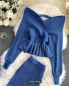 Sweater Skirt Set