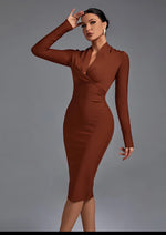 BANDAGE BODYCON DRESS