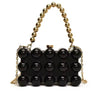 BALL CLUTCH PURSE