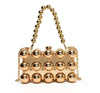 BALL CLUTCH PURSE