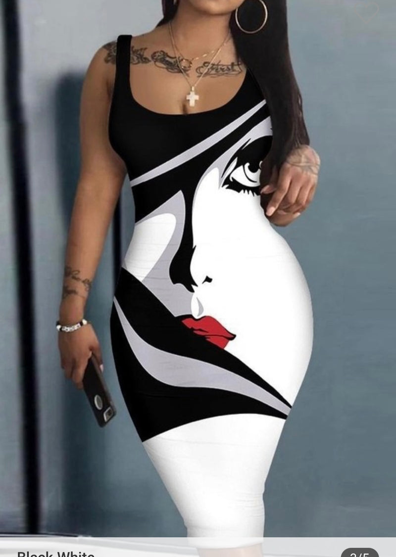 Eye for Fashion Dress
