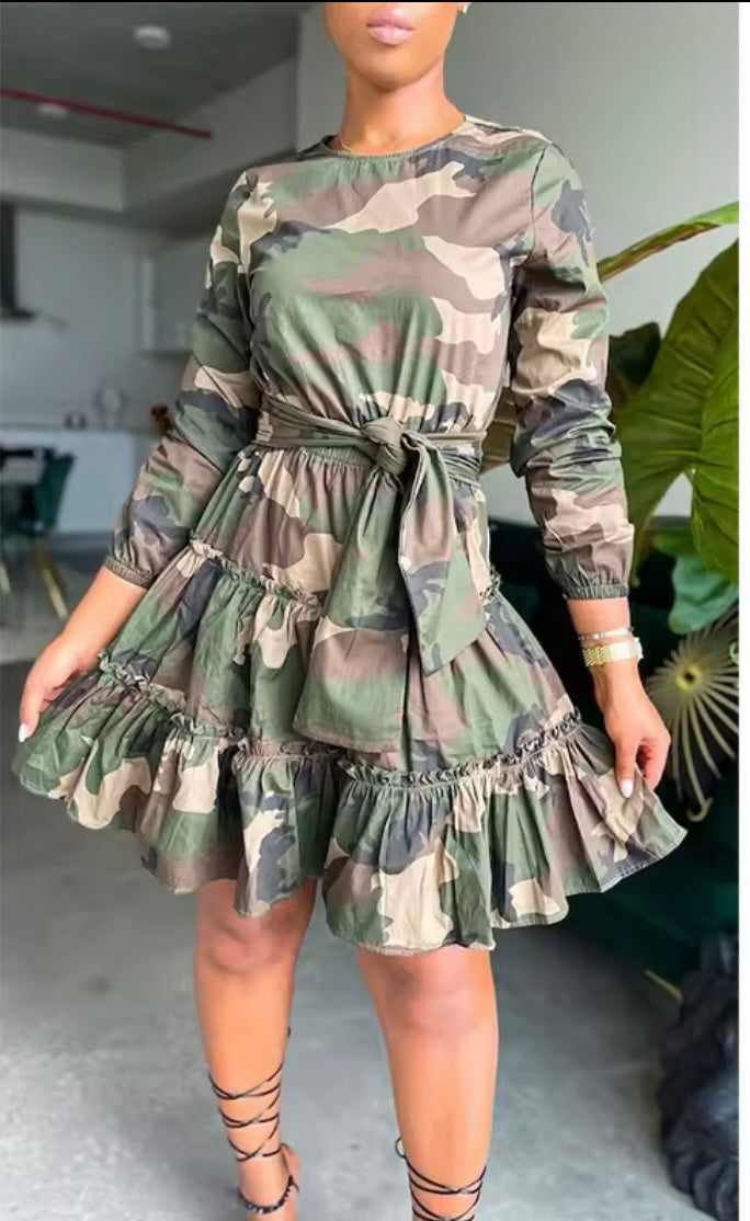 Camo Dress