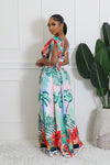MAXI PRINTED SUNDRESS