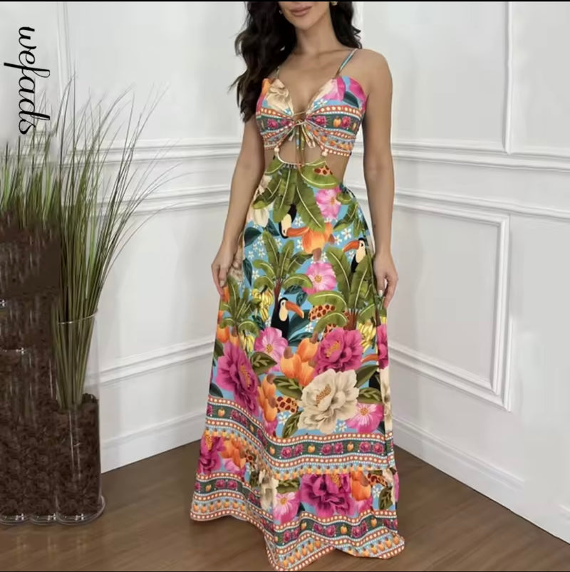 Tropical Tango Sundress