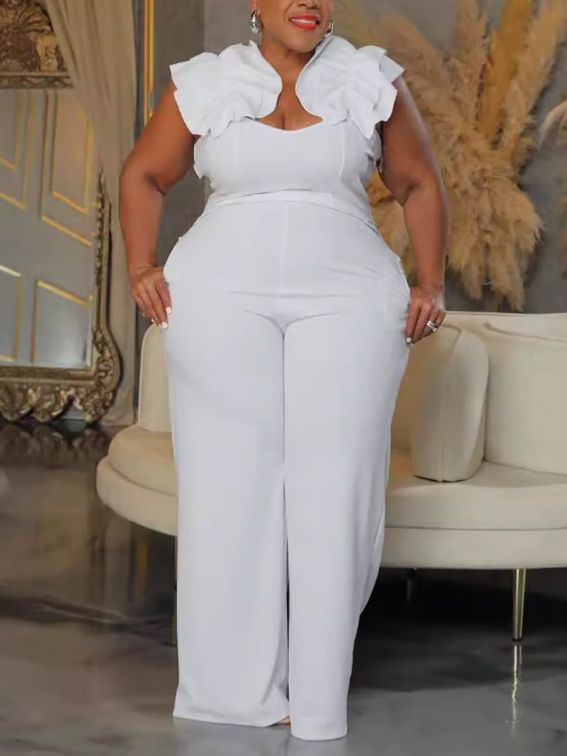 White Glam Plus Size