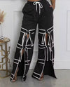 Leg On Display Pants