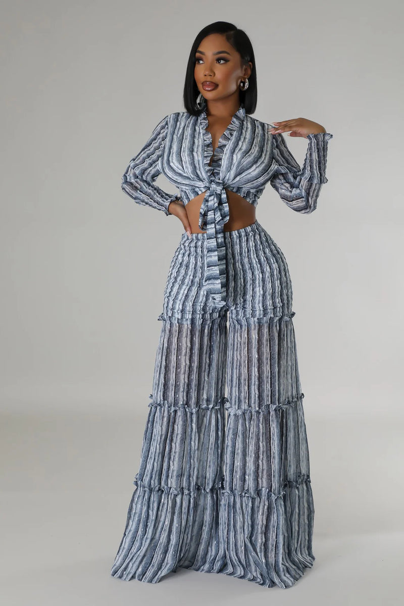 Boho Babe Pant Set