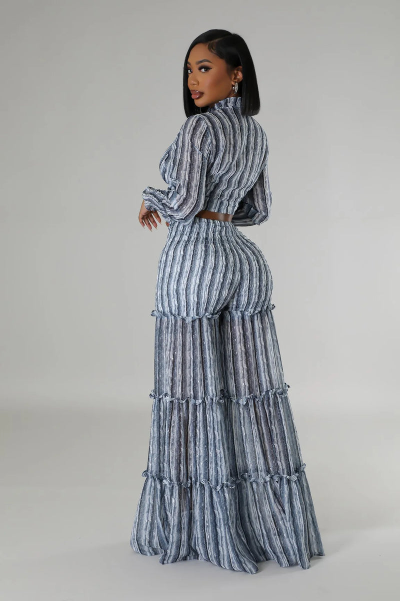 Boho Babe Pant Set