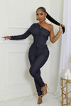 Denim Dream Pant Set