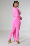 Train Style Jumpsuit