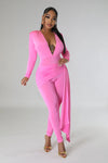 Train Style Jumpsuit
