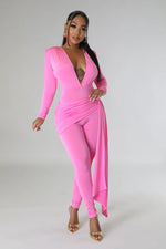 Train Style Jumpsuit
