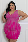 Diva Dazzle Plus Size Dress