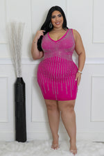 Diva Dazzle Plus Size Dress