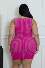 Diva Dazzle Plus Size Dress