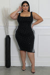 Midnight  Plus Size Dress