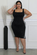 Midnight  Plus Size Dress