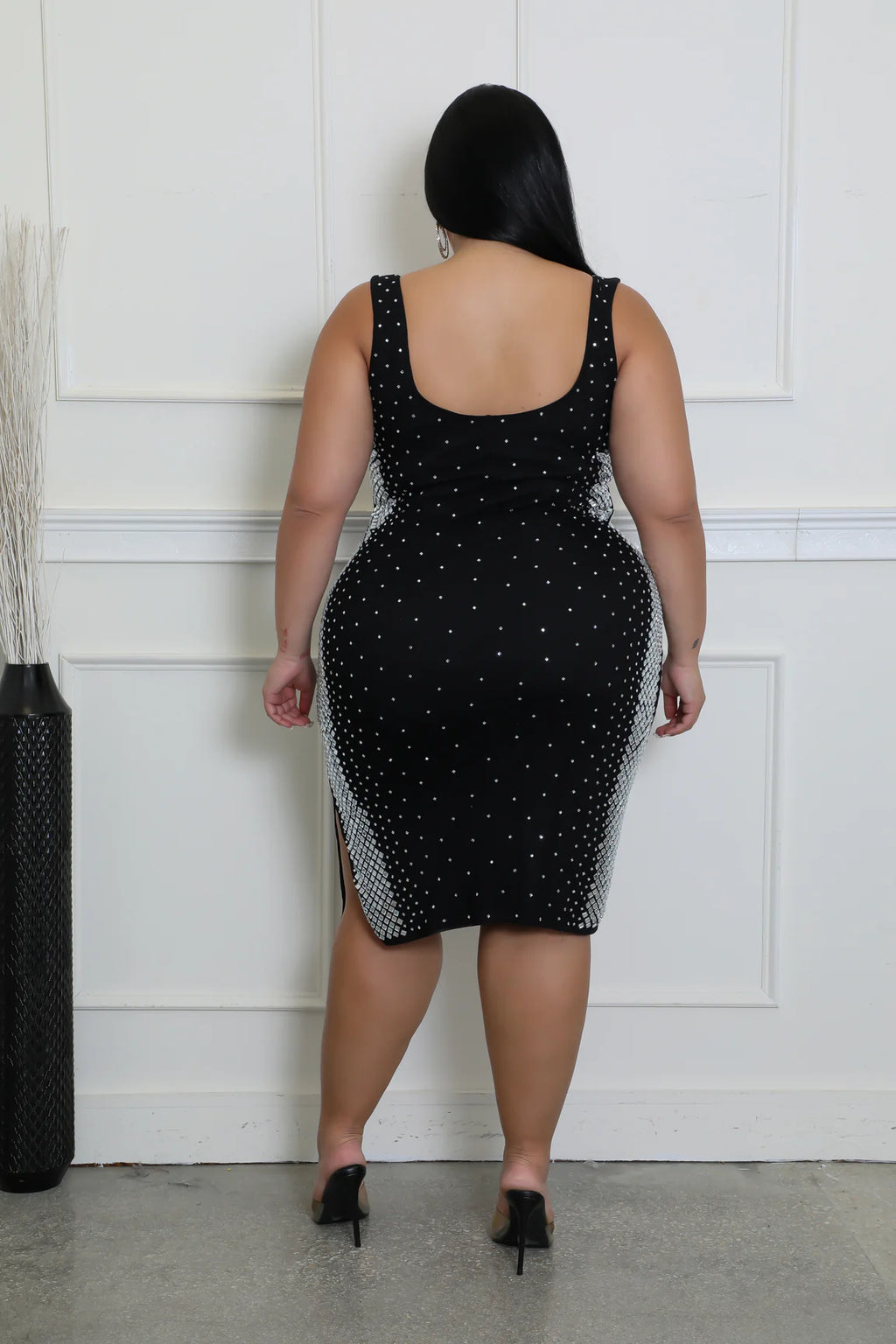Midnight  Plus Size Dress