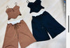 Bustiers jogger set