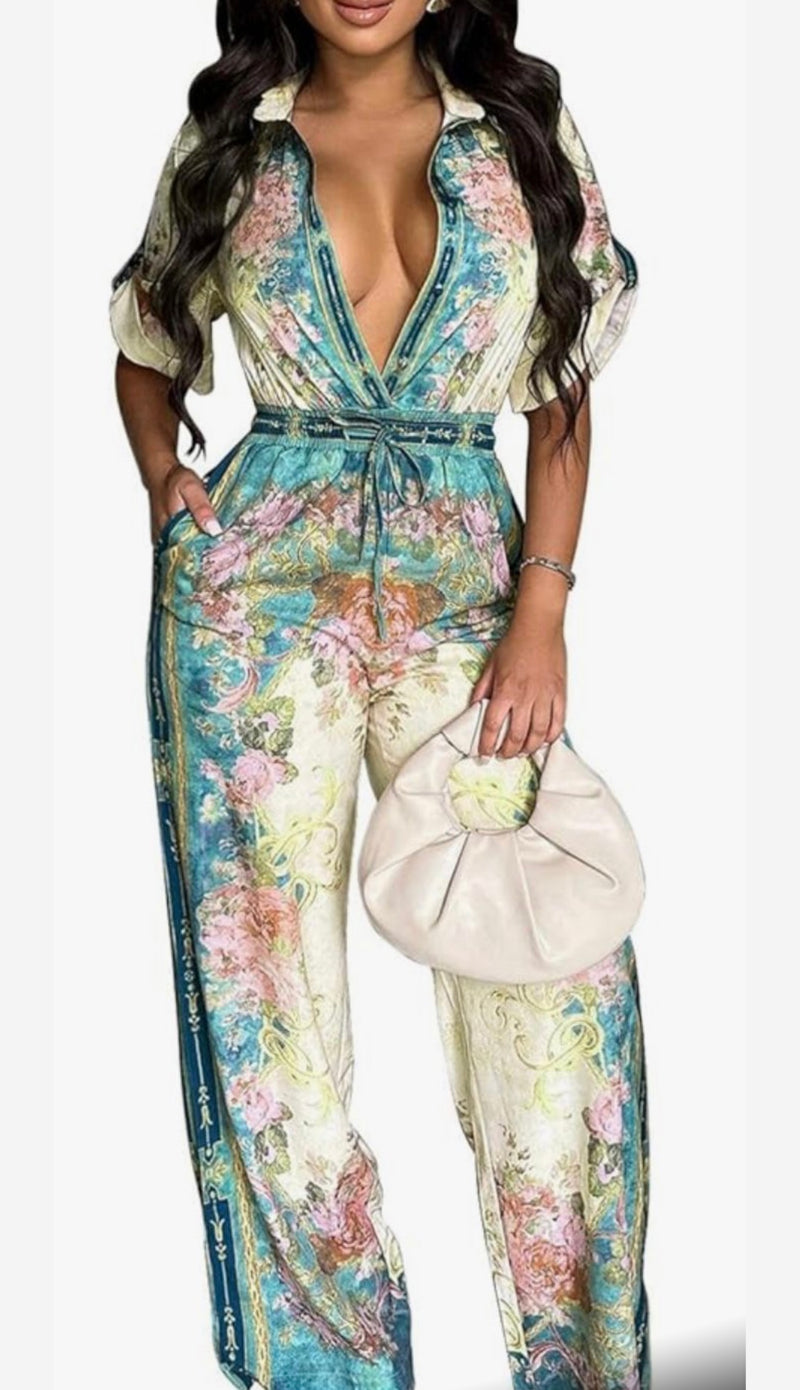 Groovy Garden Jumpsuit