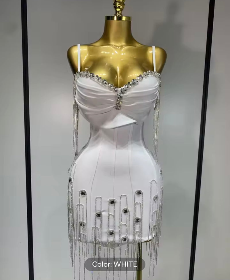 Diamond Bandage Dress