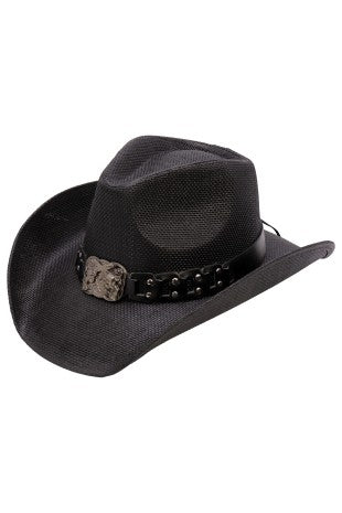 Cowboy Hat Black