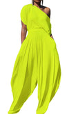 Baggy Look Pant Set