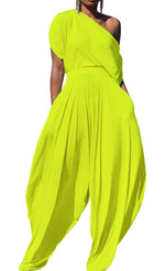 Baggy Look Pant Set