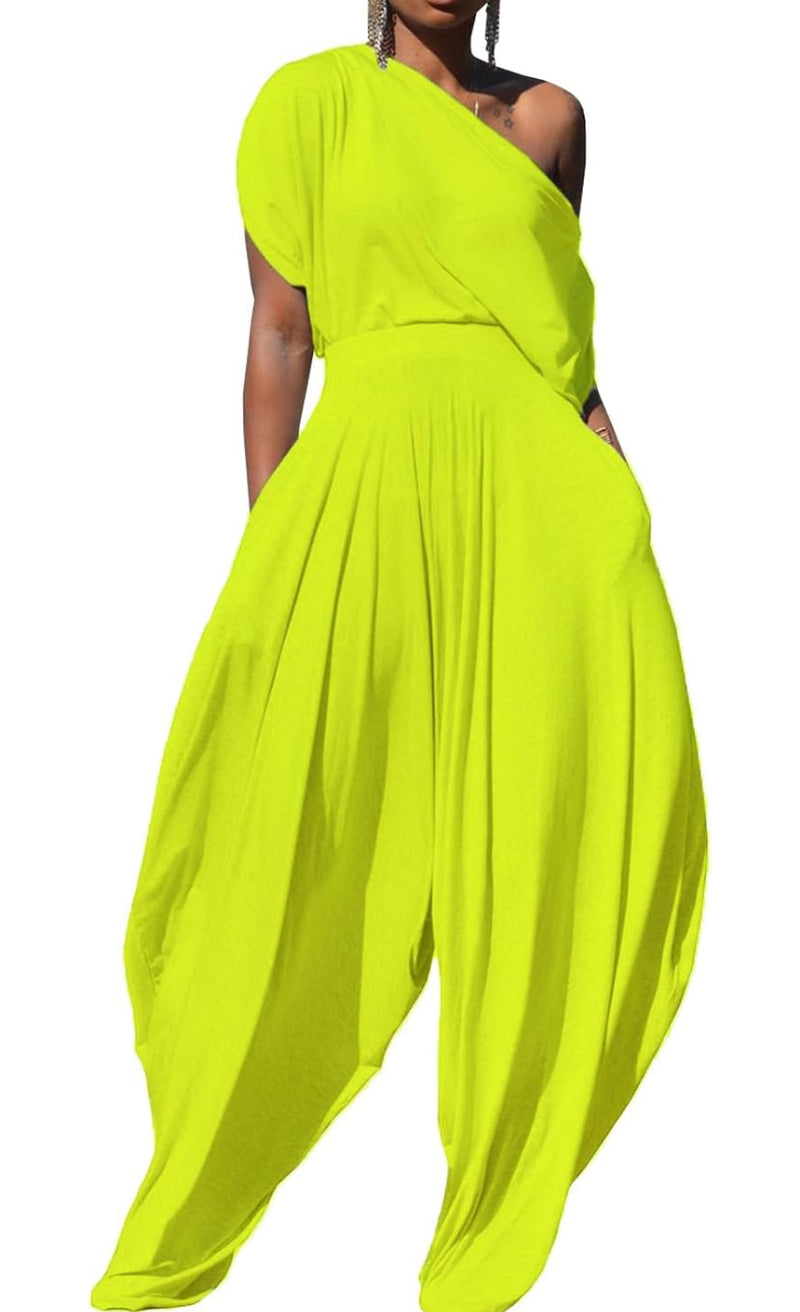 Baggy Look Pant Set