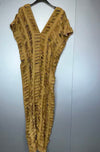 Distress not depressed jumpsuit