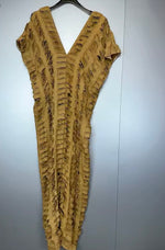 Distress not depressed jumpsuit