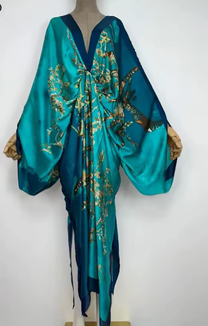 Midnight Bloom Dress